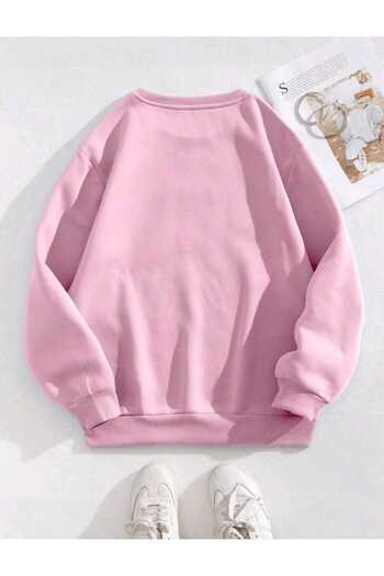 FAVORİST Believe Printed (Sweatshirt)