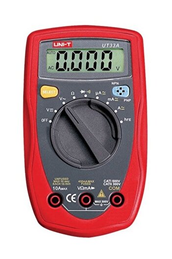 Uni Uni-T Digital Multimeter (Ut33A)