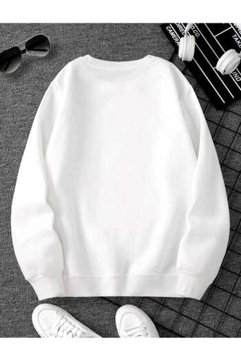 FAVORİST Believe Printed (Sweatshirt)