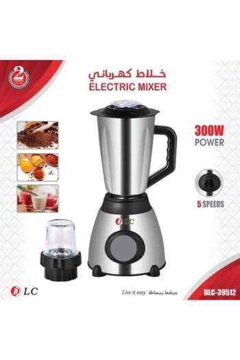 DLC Electric Blender DLC-39512 with Grinder 2-in-1