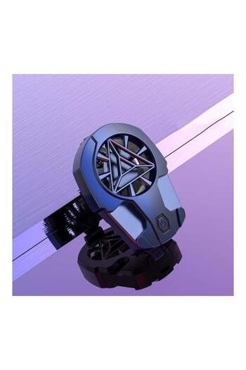 fun zone Generic Mobile High Frequency Game Controller Triggers with cooling fan