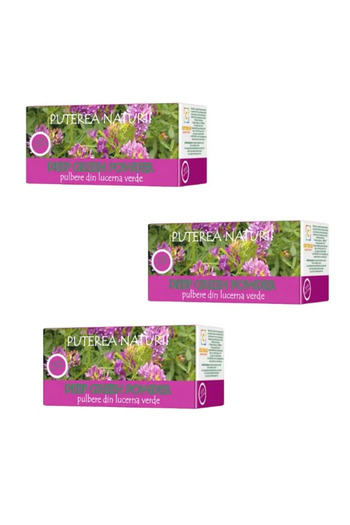 Deep Green Promoţie 2+1 Gratis! Powder – Green Lucerne Powder