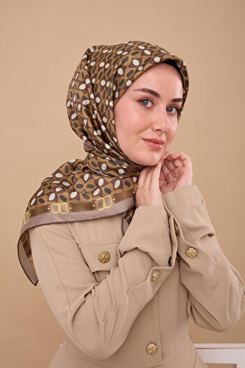 Silk Home Twill Silk Scarf 11481-35