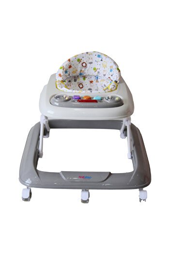First Step B24 Baby Walker, Grey