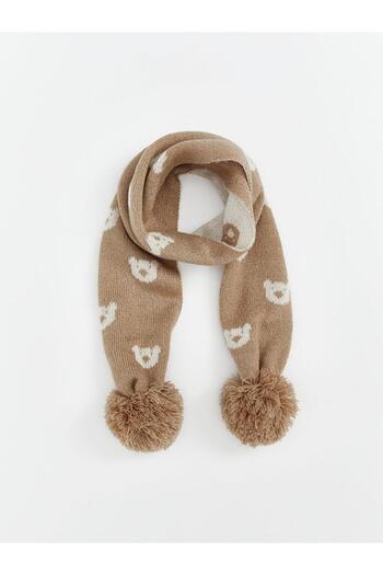 LC Waikiki Baby Boy Scarf with Pompom (W5)