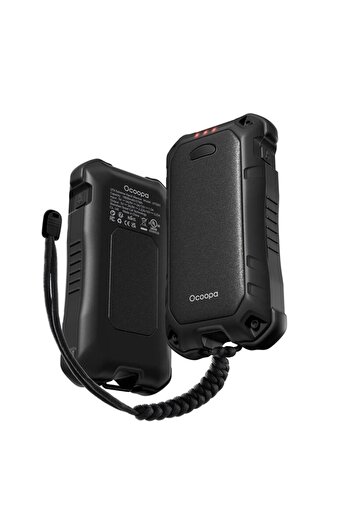 OCOOPA Hand Warmer with Flashlight Ocoopa, Black, UT3201-BK-BK