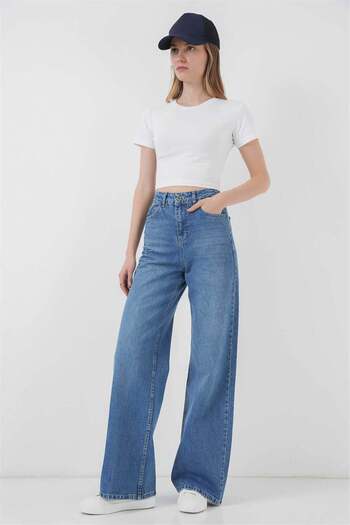 Blue Turtle 1001 Pala220 Denim Pants