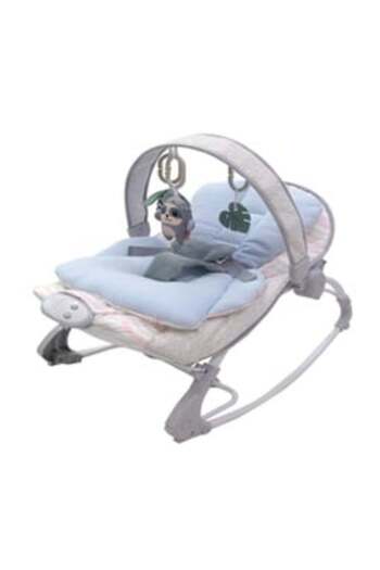 First Step Baby Bouncer D/4217AVP01214 Light Blue
