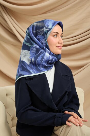 Silk Home Twill Silk Scarf 11480-56