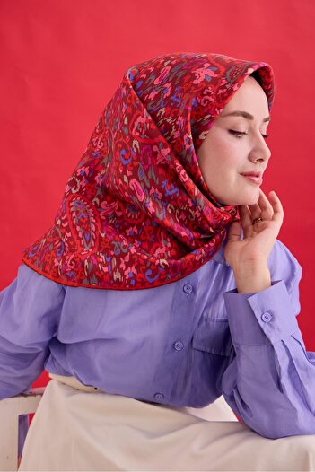 Silk Home Twill Silk Scarf 11478-41