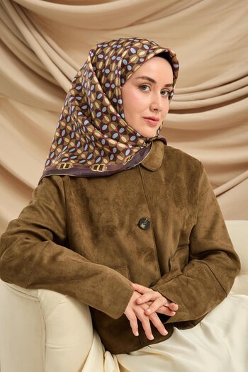 Silk Home Twill Silk Scarf 11481-17