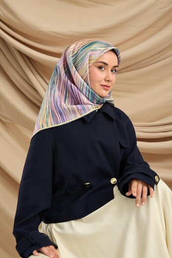 Silk Home Twill Silk Scarf 11484-05