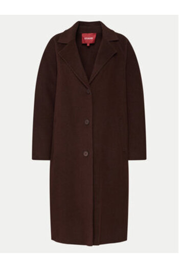 STAUD Women's Wool coat R24F8112WL Red