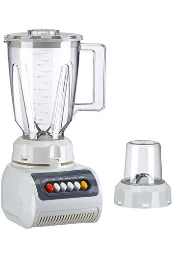 Generic 2-In-1 Electric Blender 1.5 L 250 W 411 White/Clear