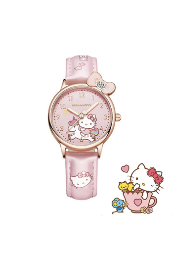 Choice4 A Sanrio Hello Kitty Watch Kawaii Kuromi Cinnamoroll Quartz Casual Fashion Melody Wrist Watch Kid G.