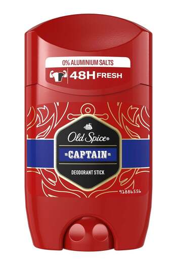 Old Spice Captain Deodorant Stick For Men, 50ml
