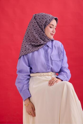 Silk Home Twill Silk Scarf 11479-36