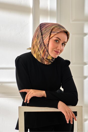 Silk Home Twill Silk Scarf 11484-19