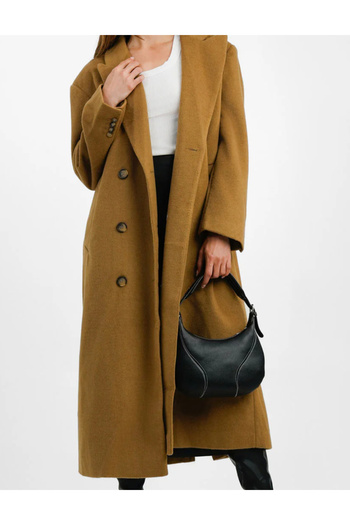 TopShop coat, brown