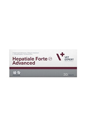 vet expert Hepatiale Forte Advanced - 30 Tablets