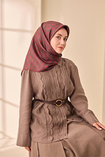 Silk Home Μεταξωτό μαντήλι από μετάξι 11479-12