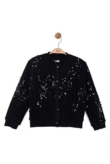 NK Girl's Moonlight Jacket 8-14 Years Black