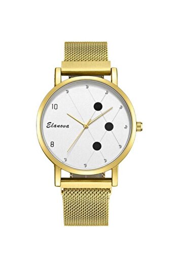 Elanova Stainless Steel Analog Wrist Watch