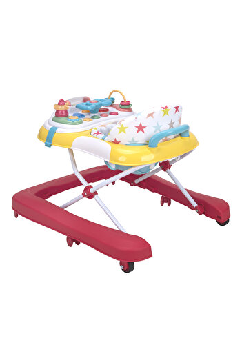 First Step A24 Baby Walker, Yellow, W1118UR