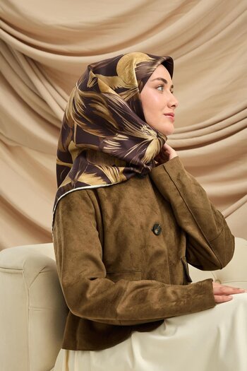 Silk Home Twill Silk Scarf 11480-58