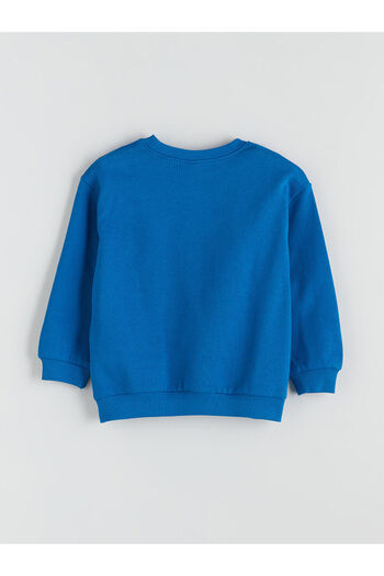 LC Waikiki Blue Spider-Man Licensed Boys' Sweatshirt