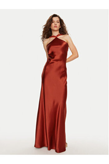 STAUD Women's Evening dress R24P2214SA Red