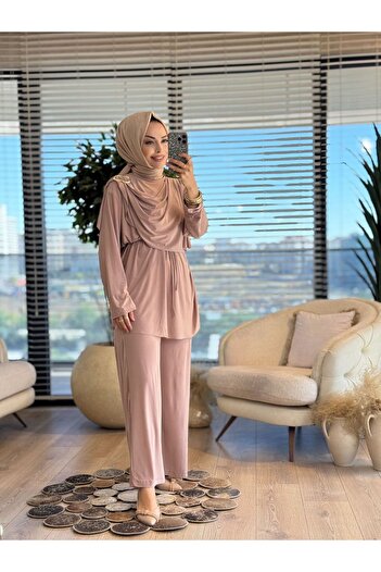 ALANURMODA 22768 Left Shoulder Buckle Suit