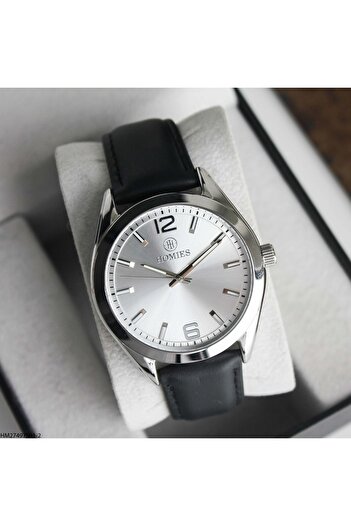 Homies Hm27497S01-2 Leather Band Men's Wristwatch