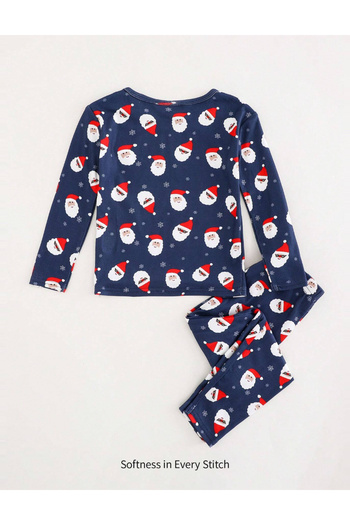 SHEIN pajama set, blue