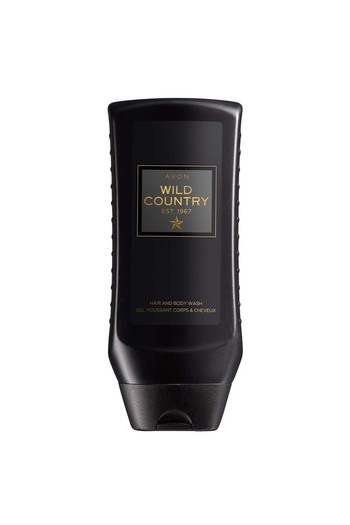 AVON Wild Country Hair And Body Wash-250Ml