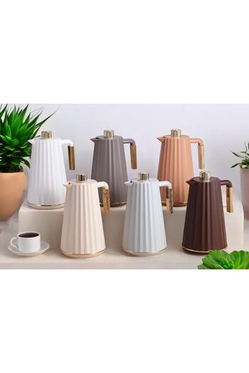 iza Vacuum Flask 1 ltr Insulated Flask for Hot & Cold