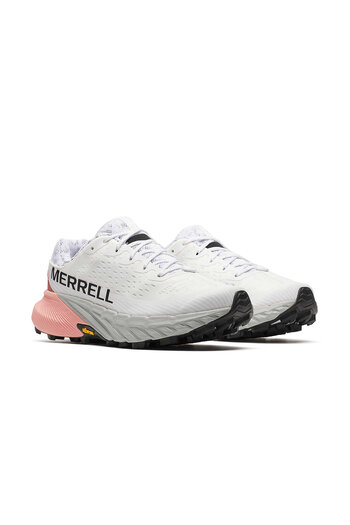 Merrell Agility Peak 5 Kadın Patika Koşu Ayakkabısı J068374-33133 Beyaz