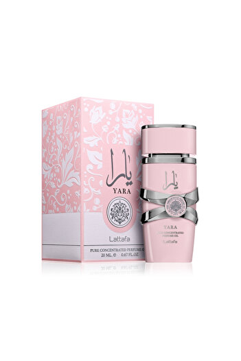 lattafa Yara Concentrated Perfume Oil, 20ml, for Women