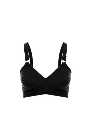 LASSO Unlined cotton bra with fixed shoulder straps - BR 365