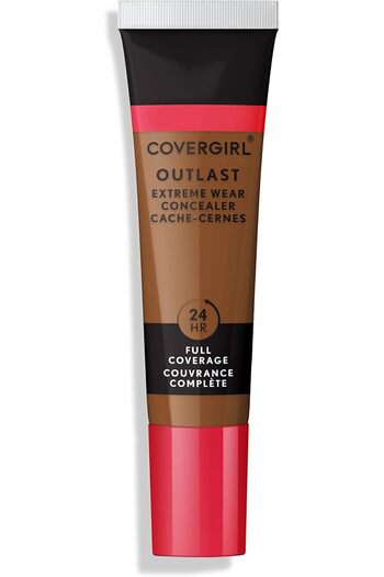 covergirl Outlast Extreme Wear Concealer, Shade 875 Soft Sable – Full Coverage, 24-Hour Wear