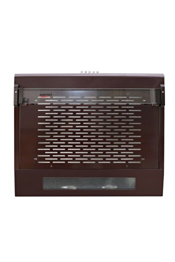 ALBATROS H10AM + hood, 1 motor, 49W, 3 absorption levels, Brown
