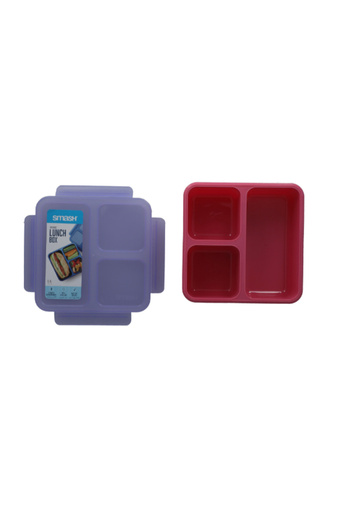Smash 3-Compartment Bento Lunch Box 1.4 Liter