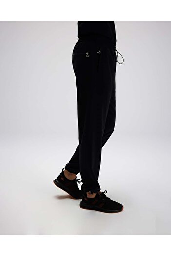 Ellesse Men's Black Trousers Em537-Bk