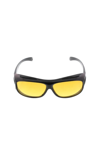 Well Yellow Driving Glasses