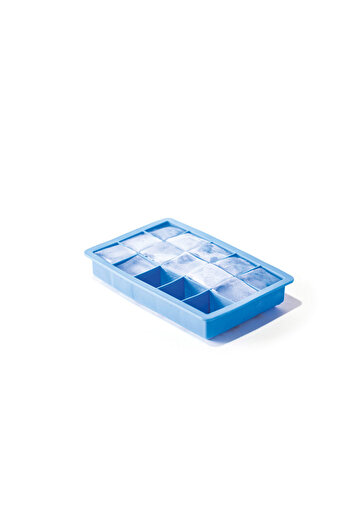 HENDI Durable Silicone Ice Cube Tray, Hendi, 19x12x(H)3.5 cm