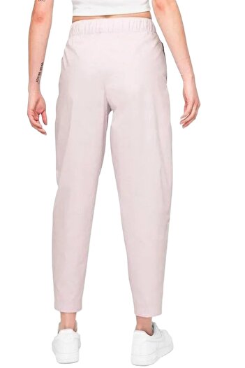 Nike Αγοράστε Sportswear Essential Woven Loose Fit High Rise Curve Trousers Γυναικεία υφαντά παντελόνια με χαλαρή εφαρμογή