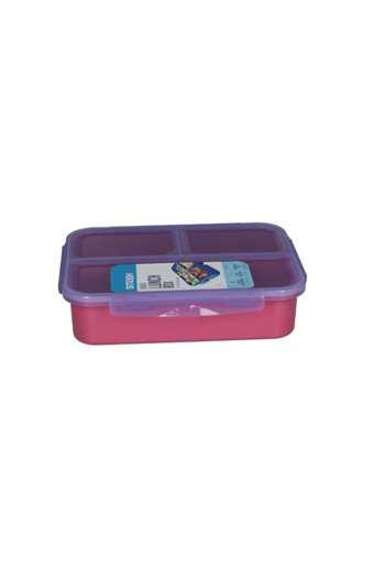 Smash 3-Compartment Bento Lunch Box 1.2 Liter