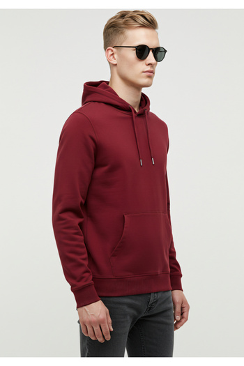 Kozik Men's Oversize 100% Cotton High Quality Men's Hooded Sweatshirt