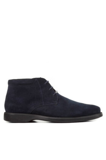 Geox ανδρικά μποτάκια U BRAYDEN 2FIT ABX U54N1D 00022 μπλε