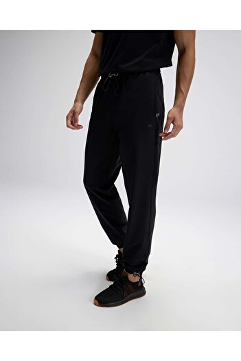 Ellesse Men's Black Trousers Em537-Bk